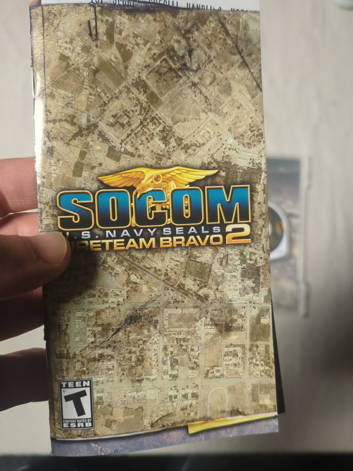 SOCOM: U.S. Navy SEALs — Fireteam Bravo 2 (Sony PSP, 2006). CIB. Tested