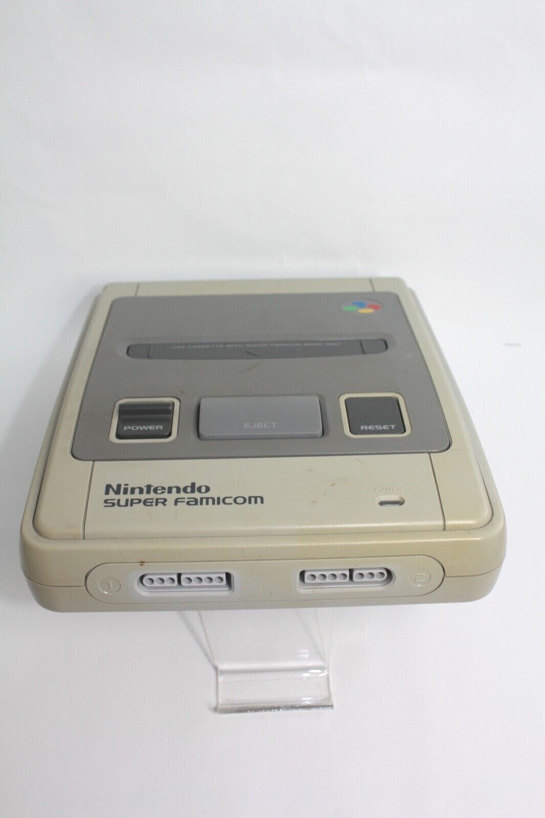 Nintendo Super Famicom Console Set SFC Japanese Language Edition Working Tested