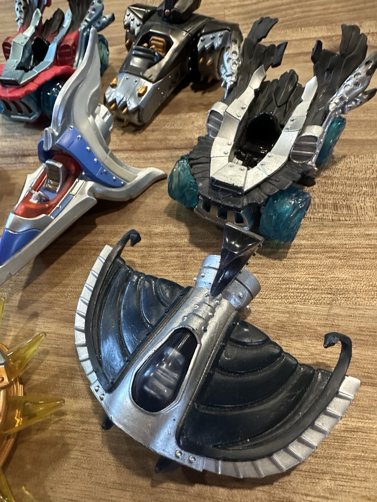 Skylanders Superchargers VEHICLE Lot Of 9 Untested