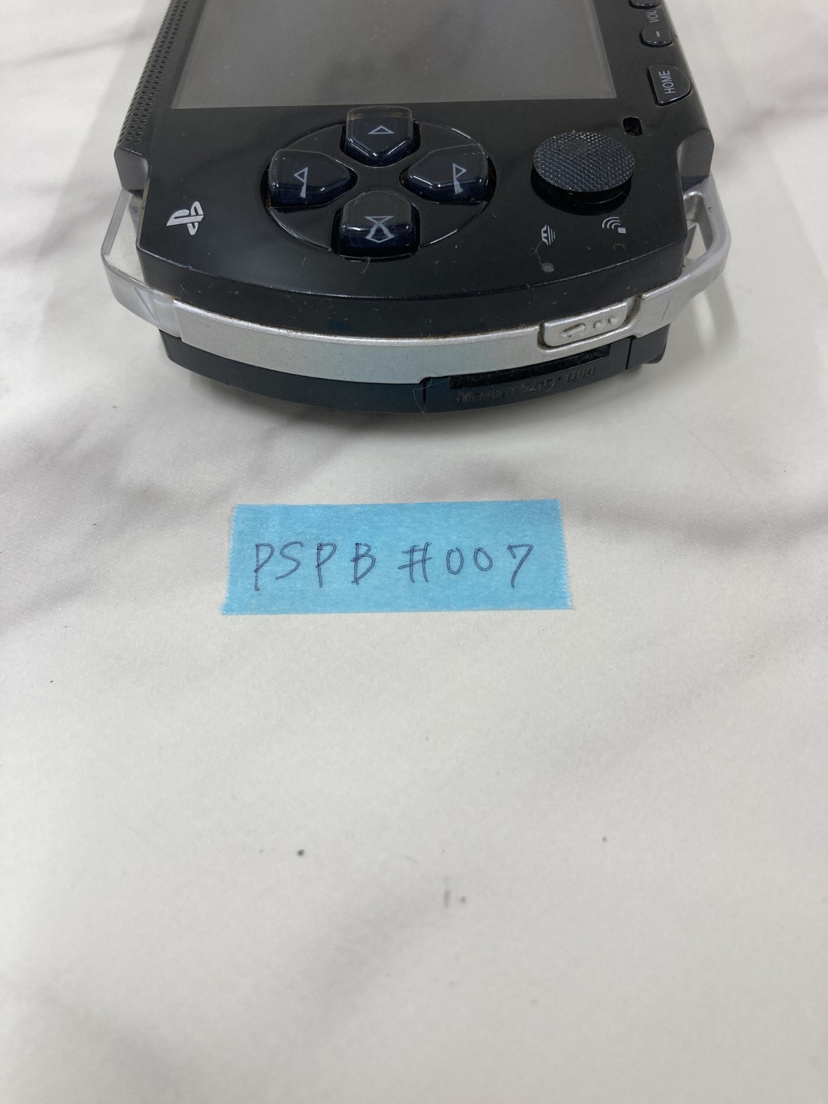 Used Black PSP-1000 Console only | Tested | US Shipping | PSPB#007