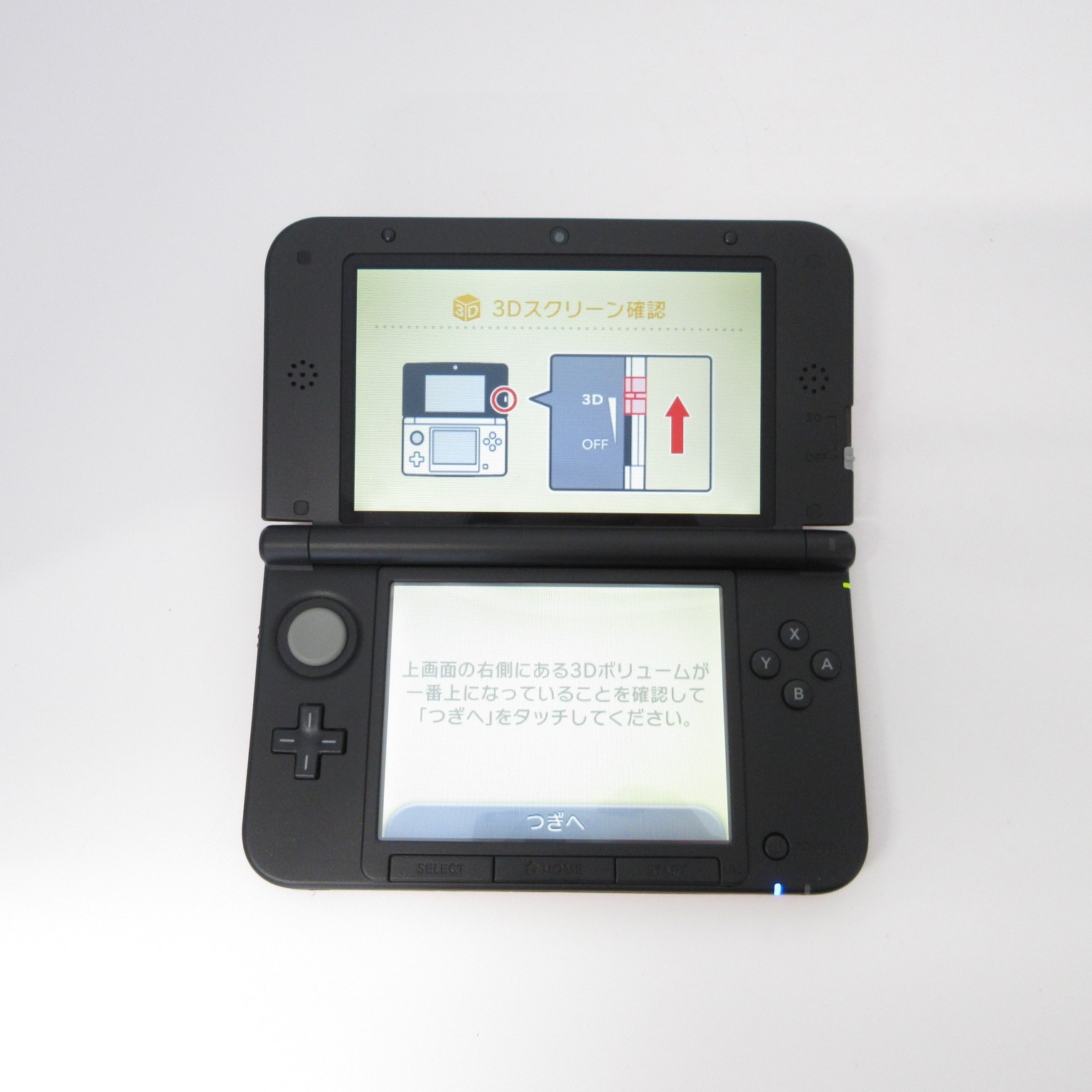 【Excellent】Nintendo 3DS LL XL Red x Black Console Japanese Edition #DEN2/0429/01