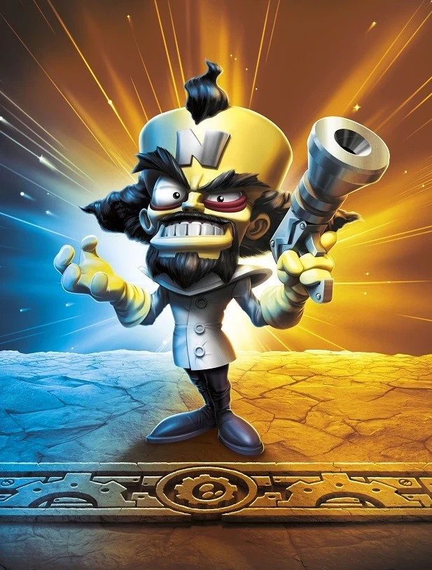 Dr. Neo Cortex Sensei Skylander