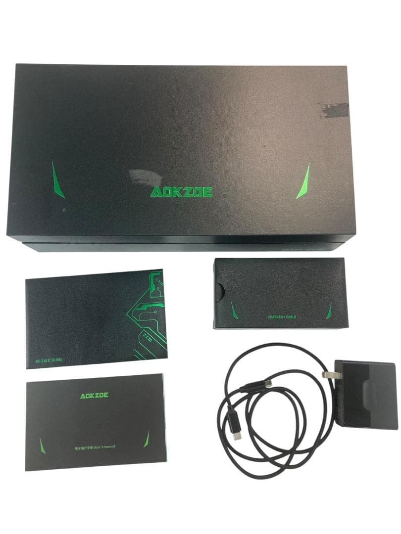 AOKZOE A1 White Ryzen 7 6800U Win 11 32GB 2TB Game Console USED from JAPAN