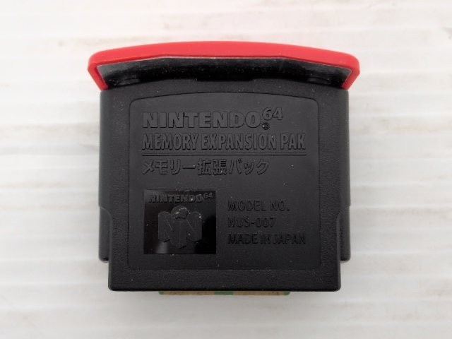 Nintendo 64 Memory Expansion Pack (NUS-007) Nintendo64 JP GAME. 9000025753760
