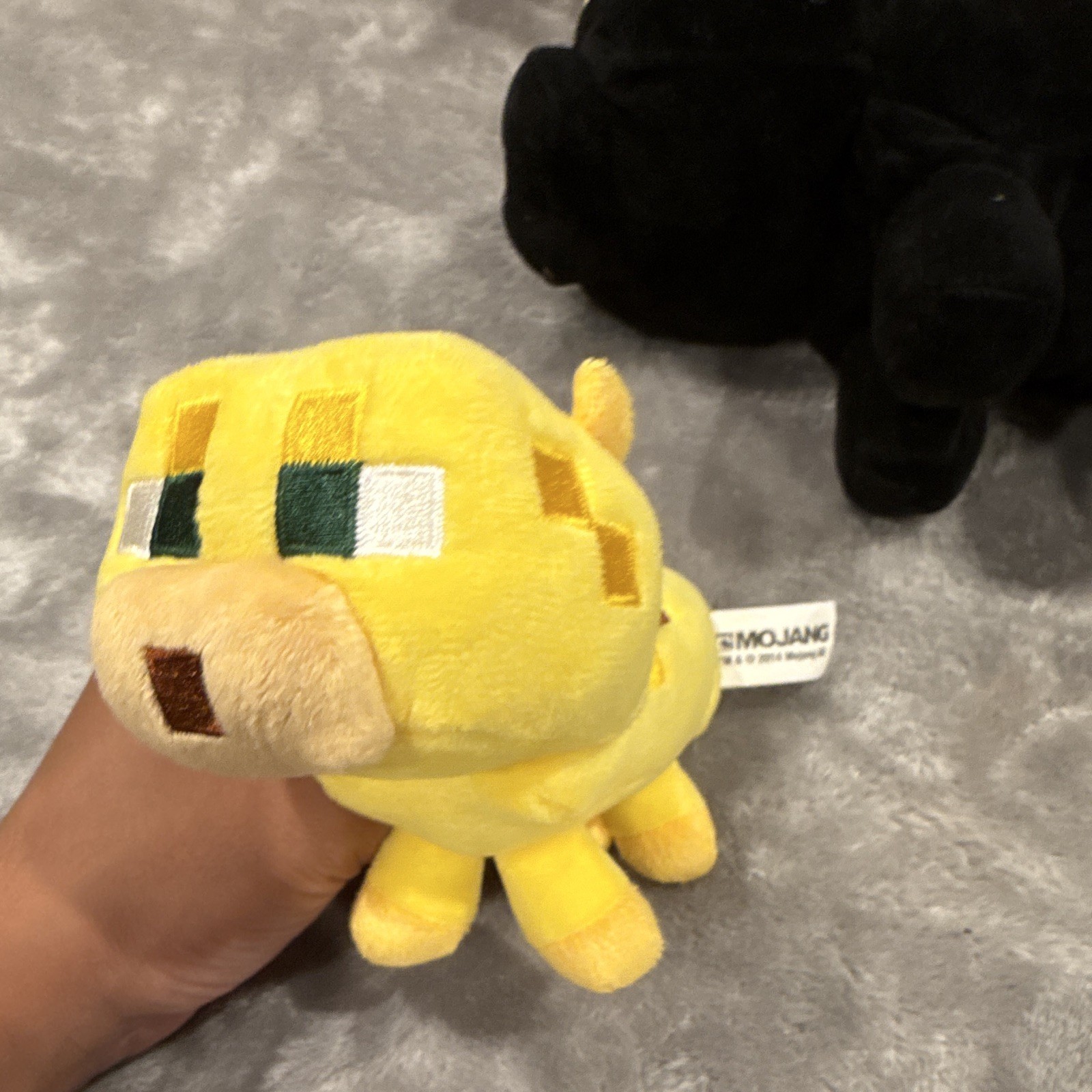 Mojang Minecraft Plush Lot Plush Dolls, Minecraft Plush Model – Creeper & Ocelot