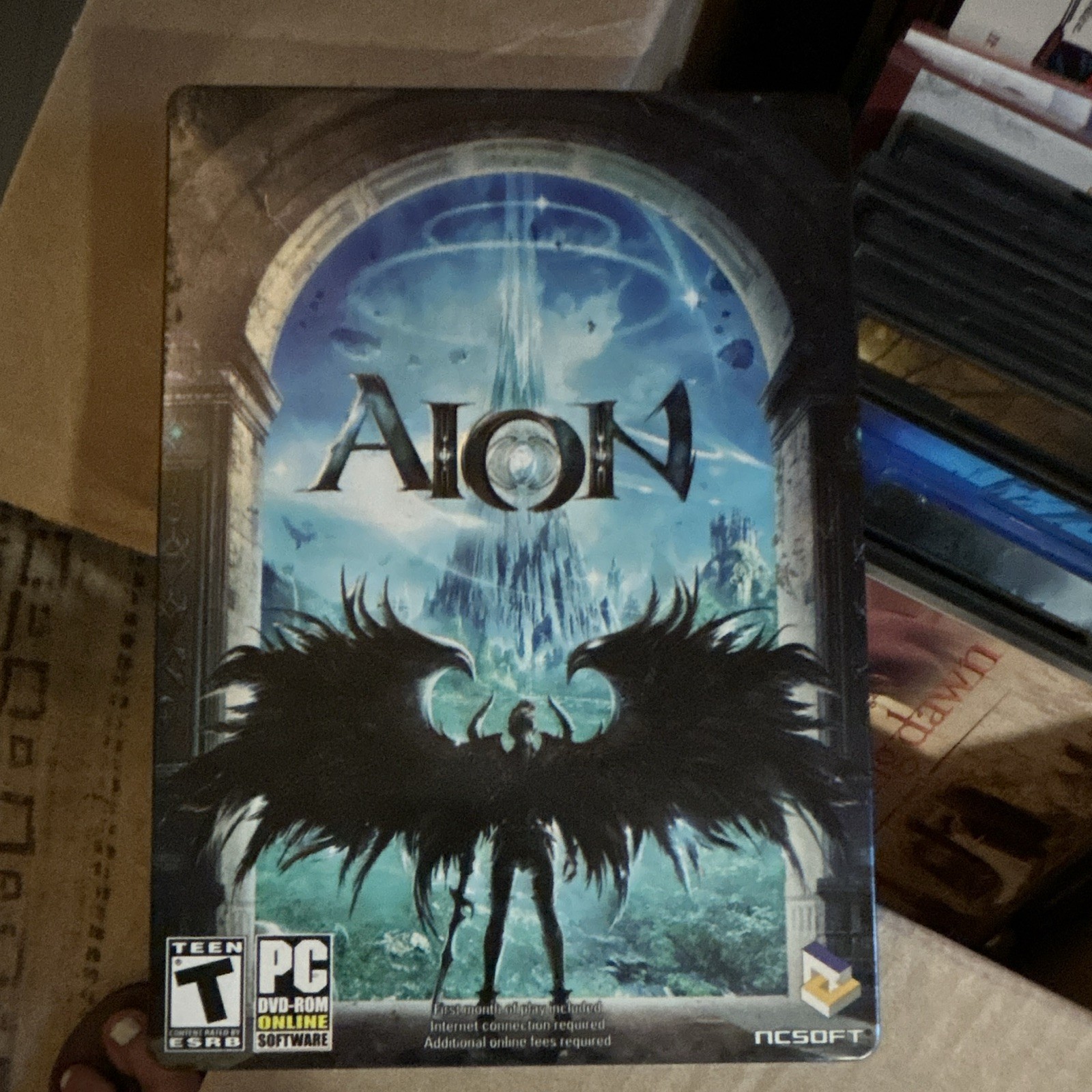 NCsoft Aion (PC 2009) MMORPG Role Playing T-Teen NTSC-U/C Online Play