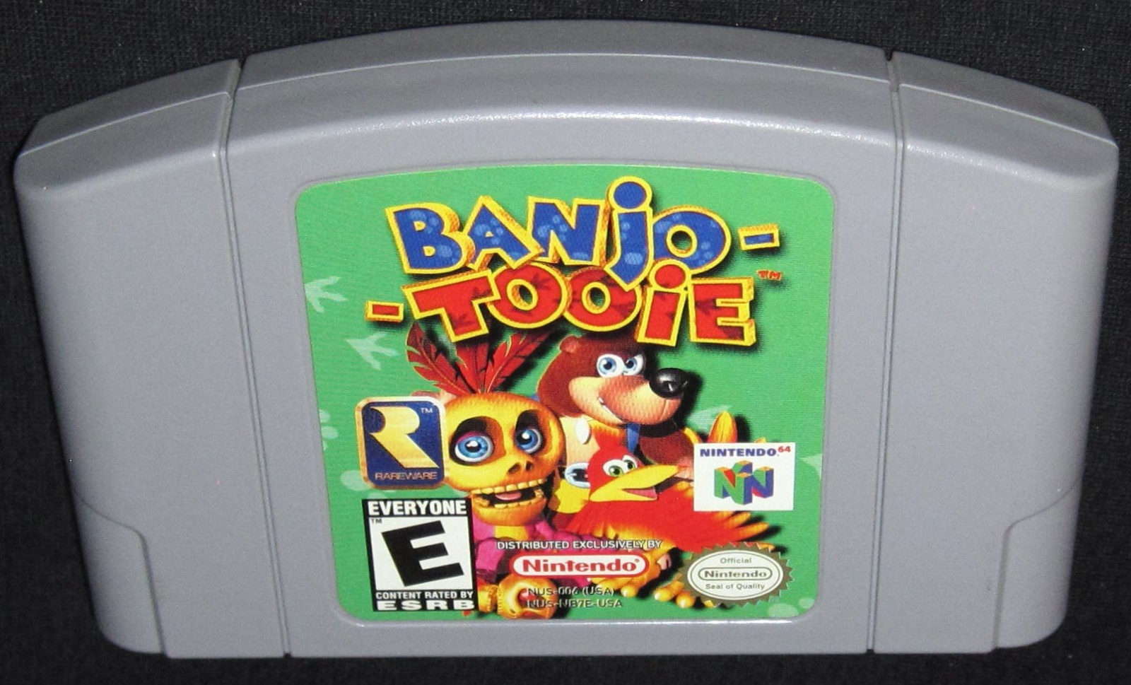 Banjo-Tooie (Nintendo 64, N64, 2000) Complete in Box CIB