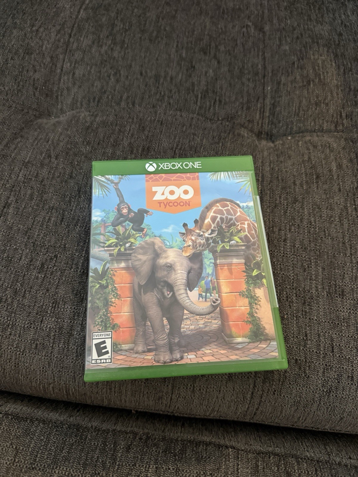 Zoo Tycoon (Microsoft Xbox One, 2013)