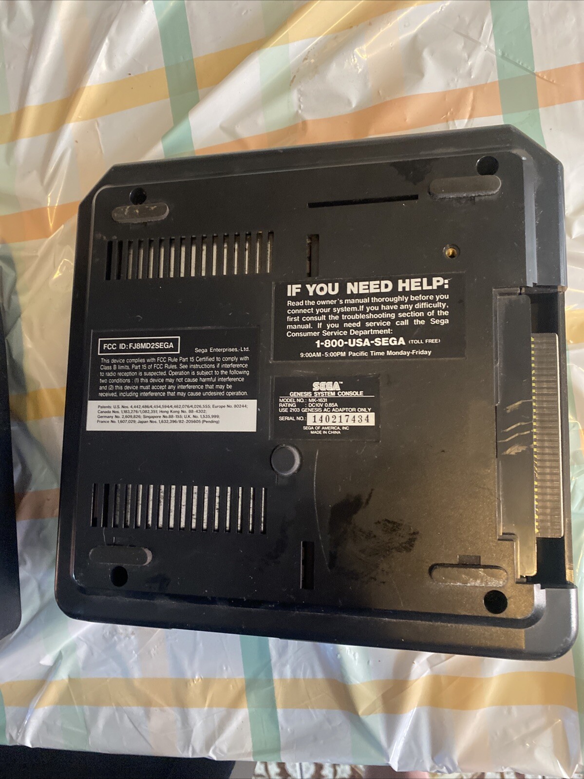 Sega Genesis And Sega Genesis 16-bit Untested.