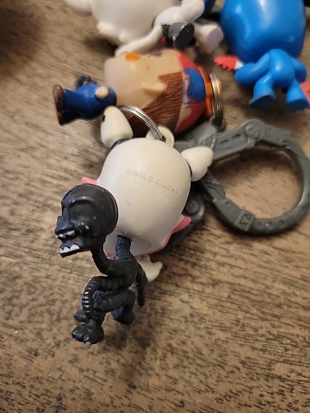 8 Five Nights At Freddys Backpack Clip Collector Mystery Blind Bag keychains lot