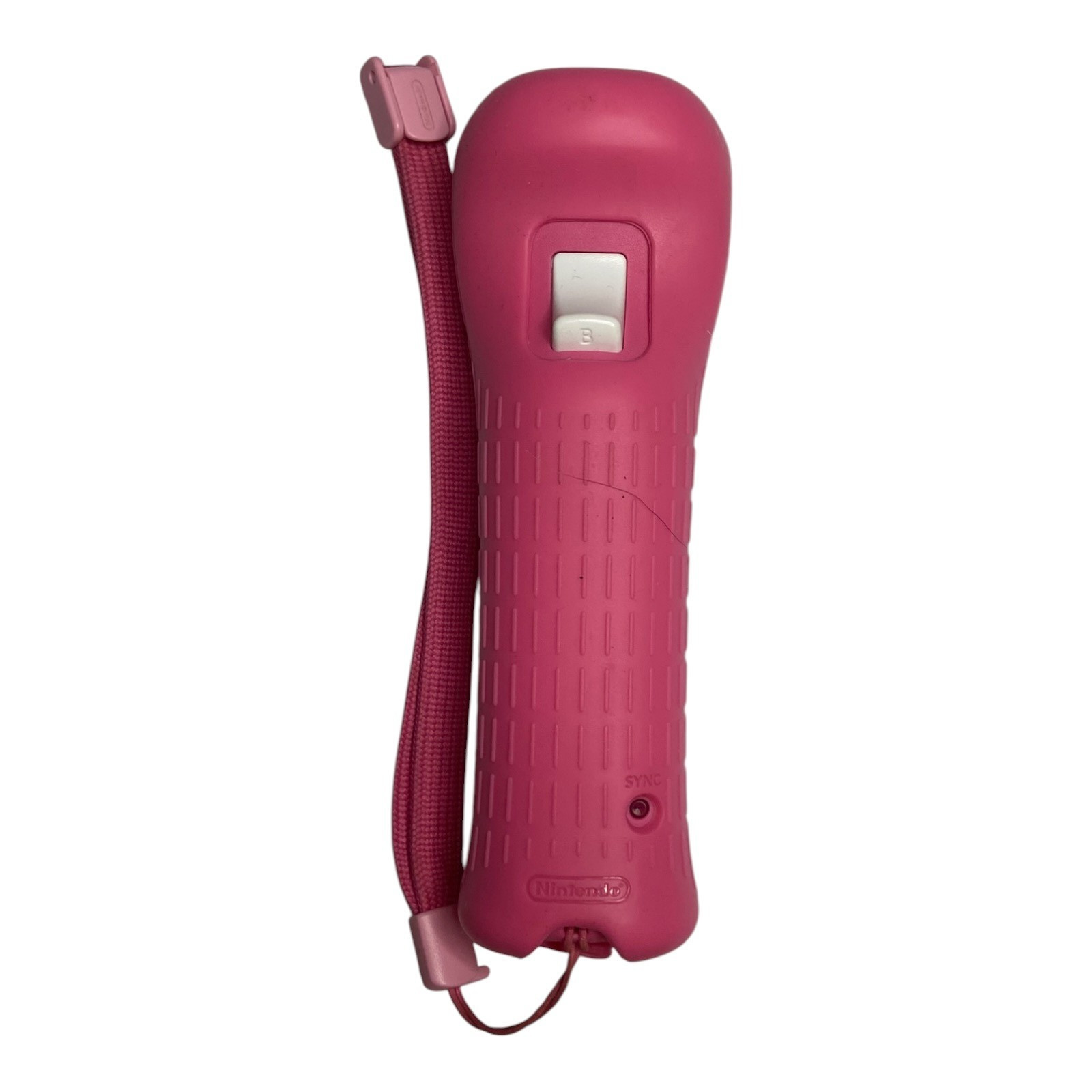 Genuine Nintendo Wii Princess Peach Edition Remote Plus Motion Controller – Pink