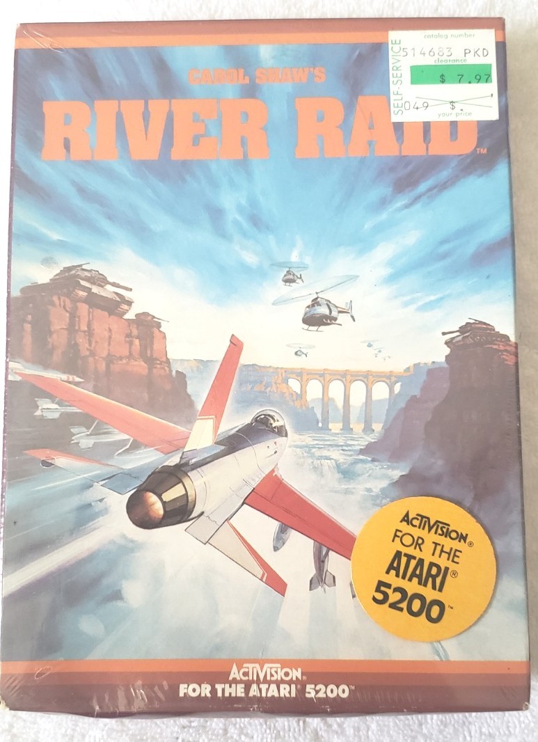 River Raid (Atari 5200, 1983)