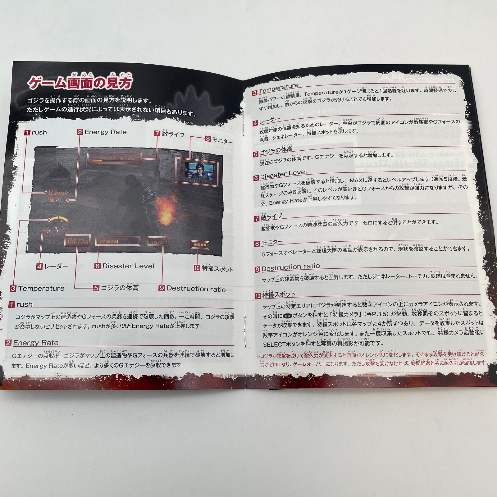 PS3 Godzilla Action games Playstation 3 BANDAI NAMCO Japan Import