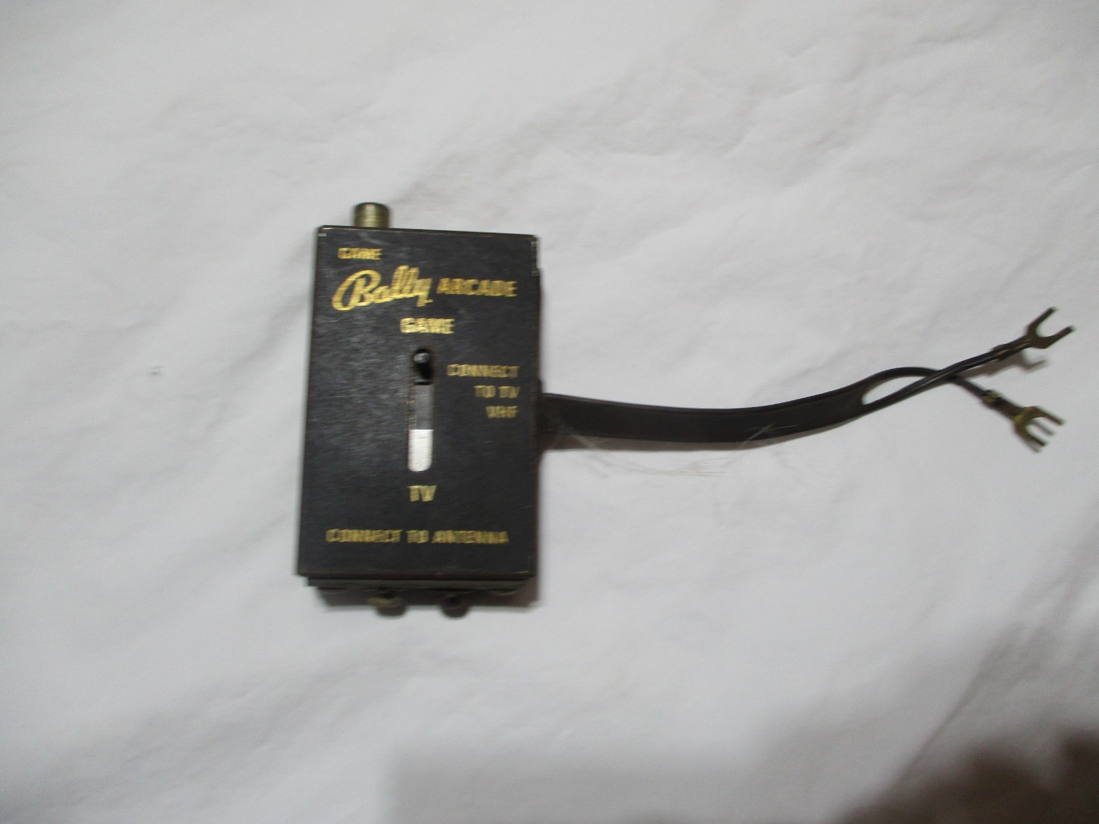 Bally Astrocade RF Switchbox for Video Game Console #5-untested, free return