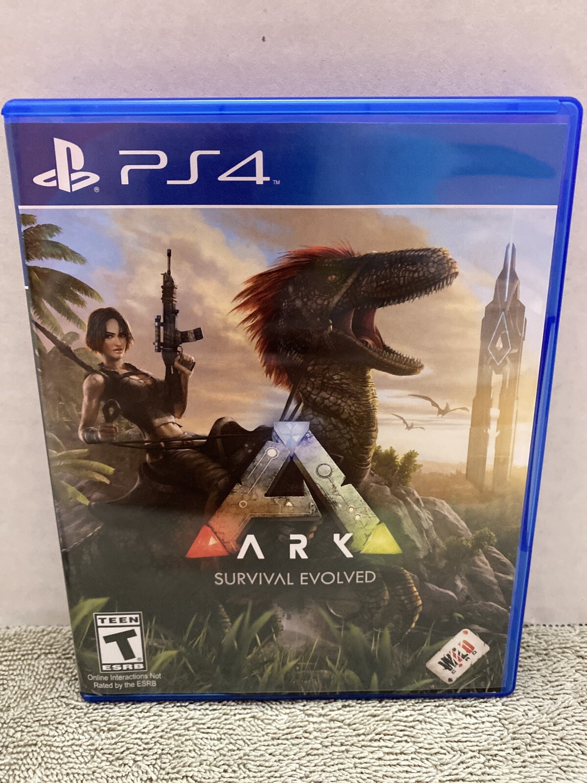 Studio Wildcard Ark: Survival Evolved (Sony PlayStation 4, 2017) PS4 Sandbox T