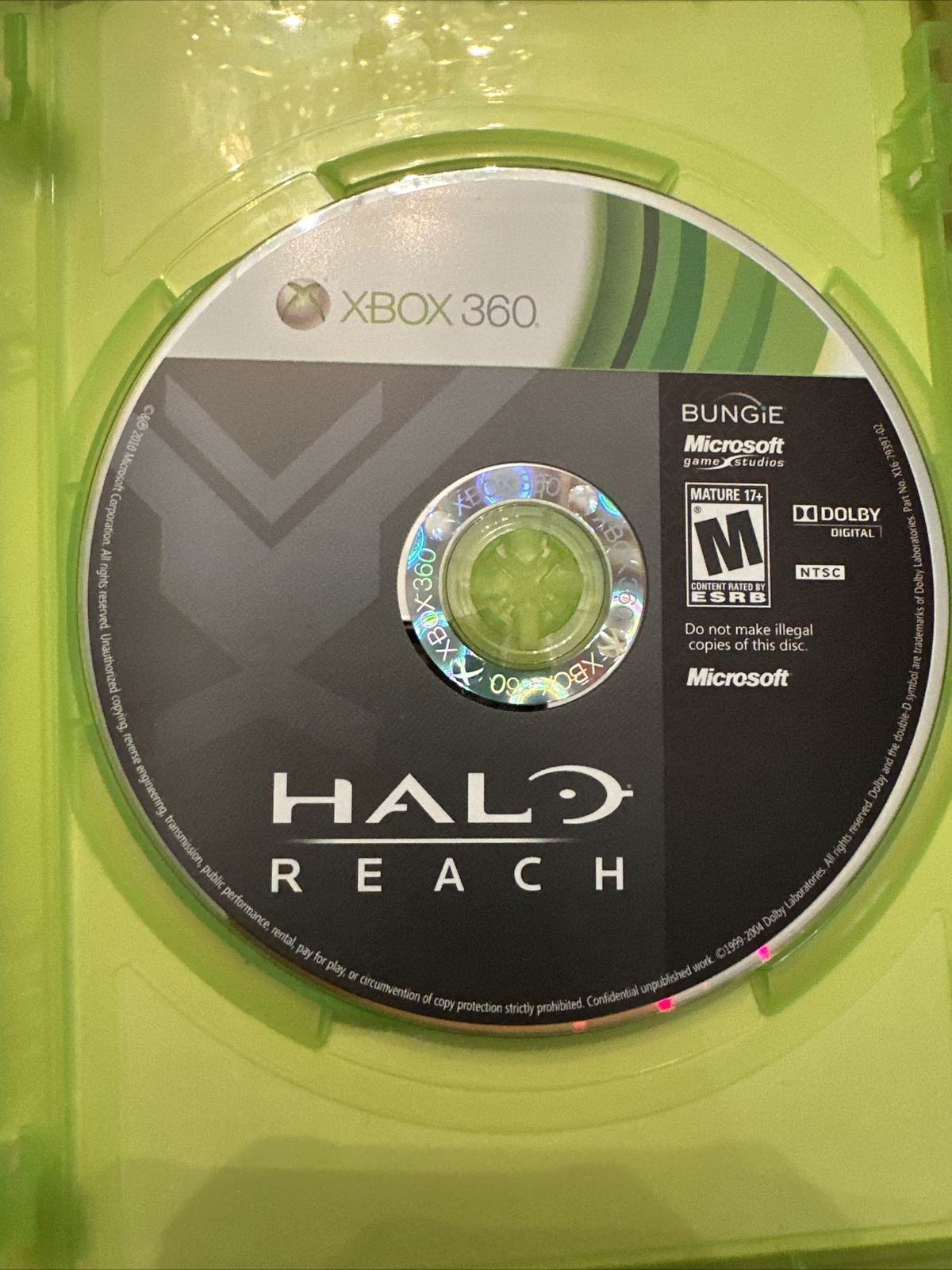 Halo Reach Xbox 360 – Complete CIB TESTED And WORKS