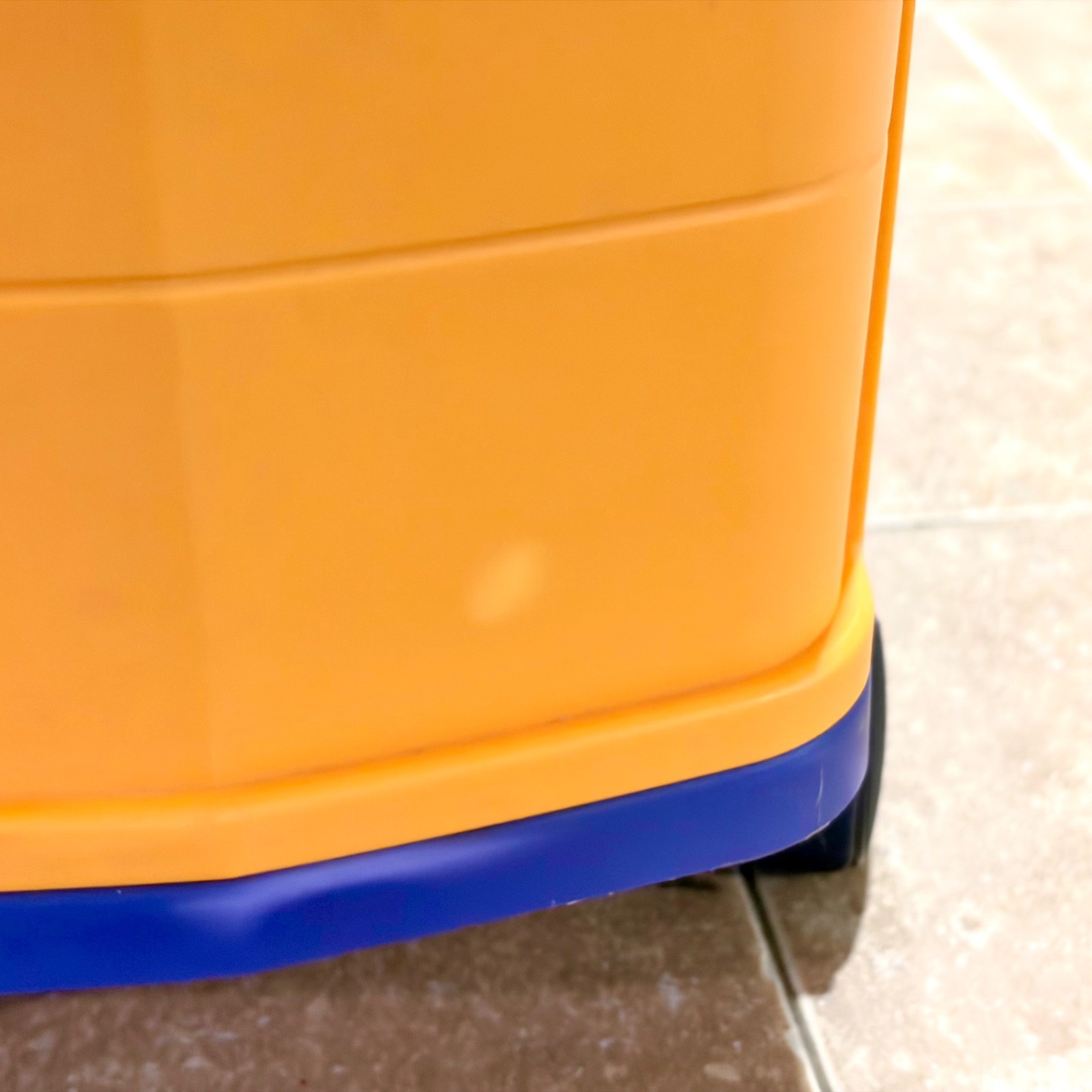 Official Nintendo GameCube Station Rack Storage Orange Purple OEM Wheels Japan