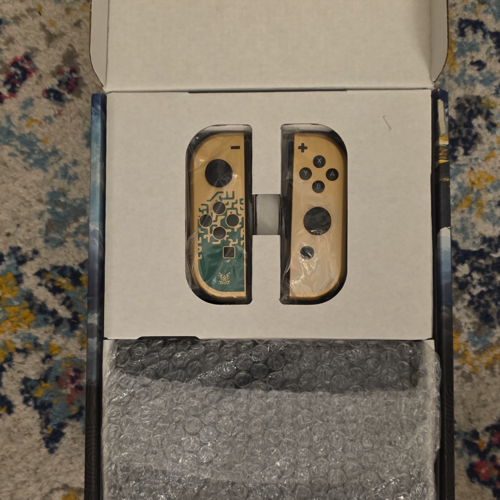 Nintendo Switch OLED Tears Of The Kingdom Edition With A Switch Oled Case