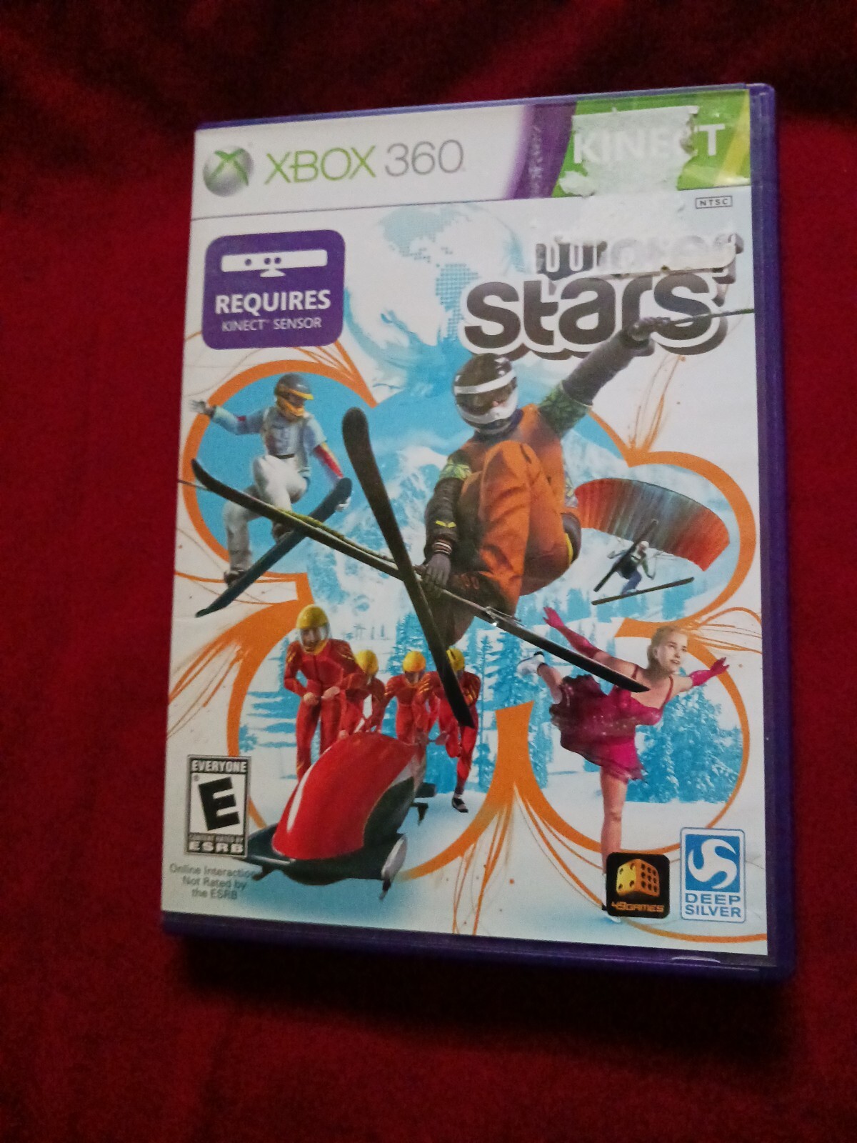 Winter Stars – Xbox 360 CD