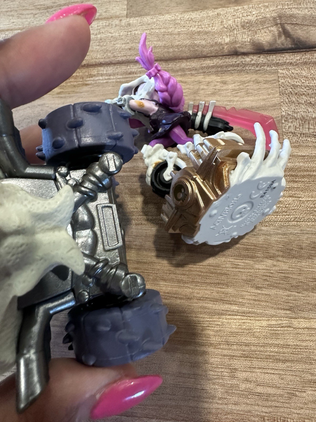 Skylanders Superchargers Legendary Bone Bash Roller Brawl And Tomb Buggy Unteste