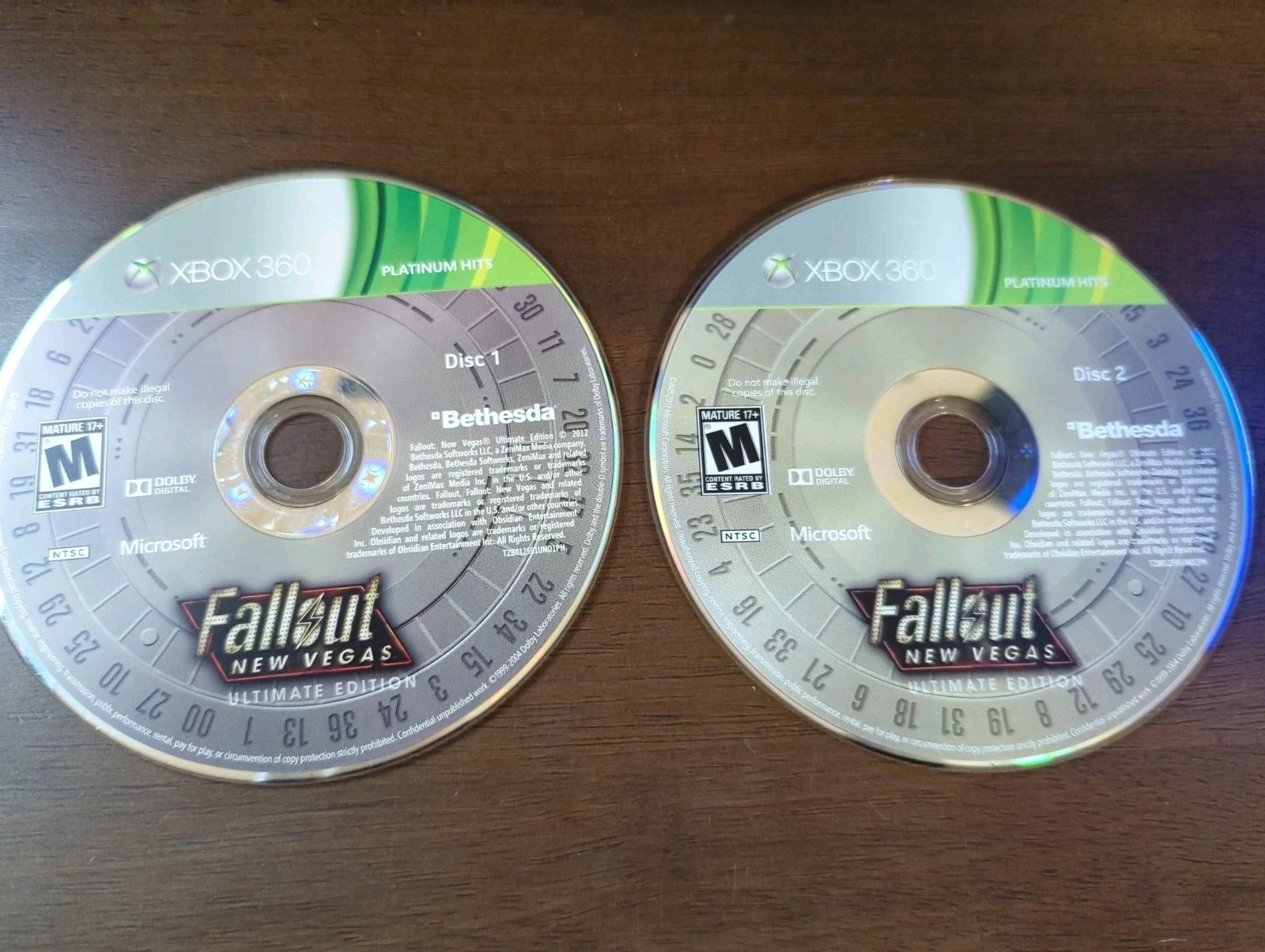 Fallout: New Vegas – Ultimate Edition Platinum Hits CIB – Xbox 360