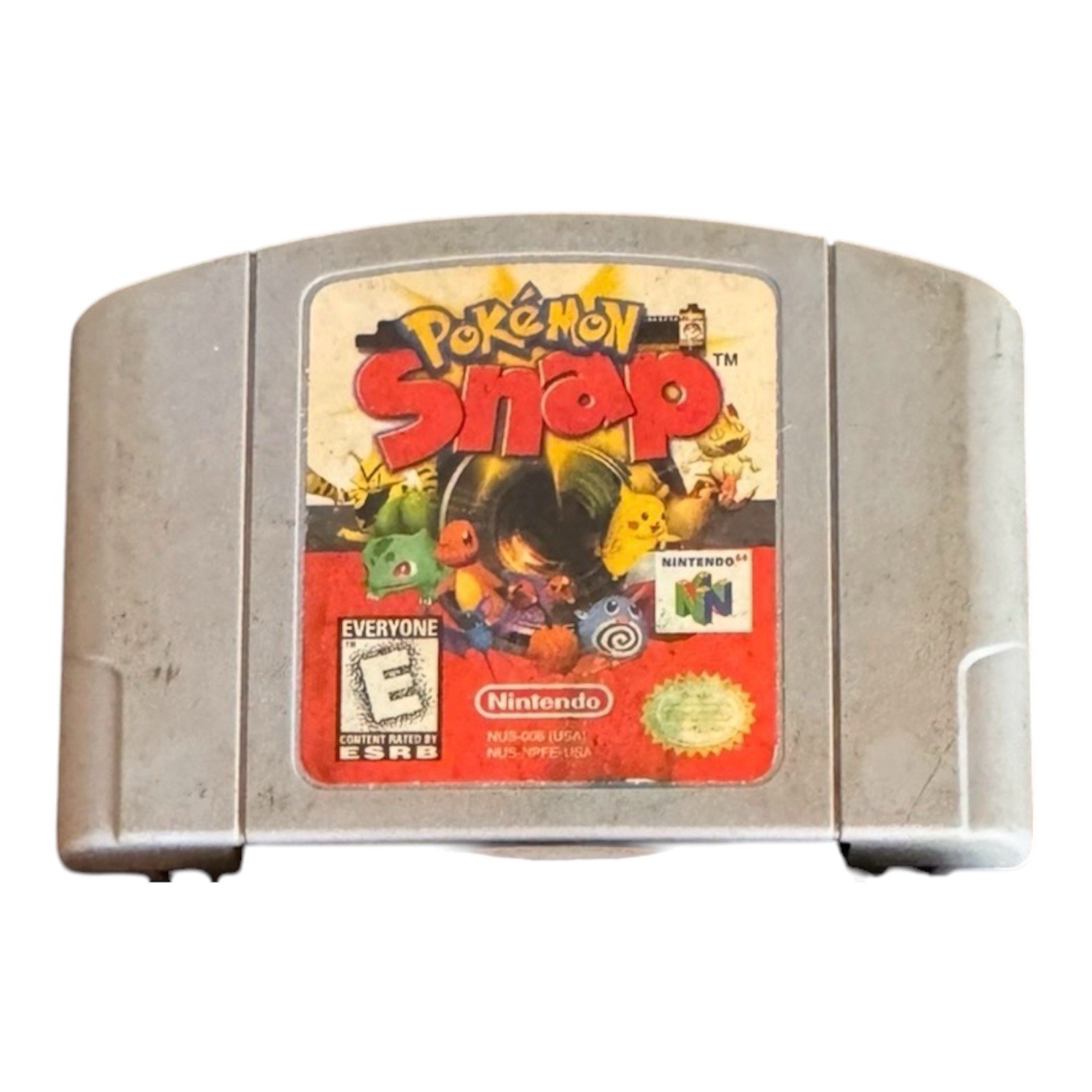 Nintendo Pokémon Snap Nintendo 64 N64 E-Everyone NTSC-U/C (US/Canada)