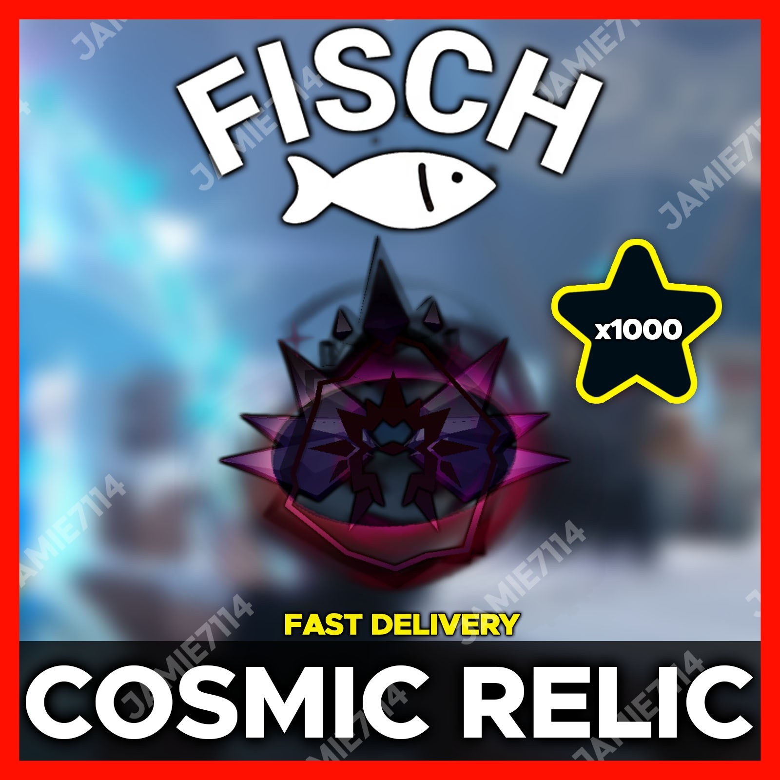 FISCH 🐟 Cosmic Relic x1000‼️CHEAP & FAST SERVICE ‼️