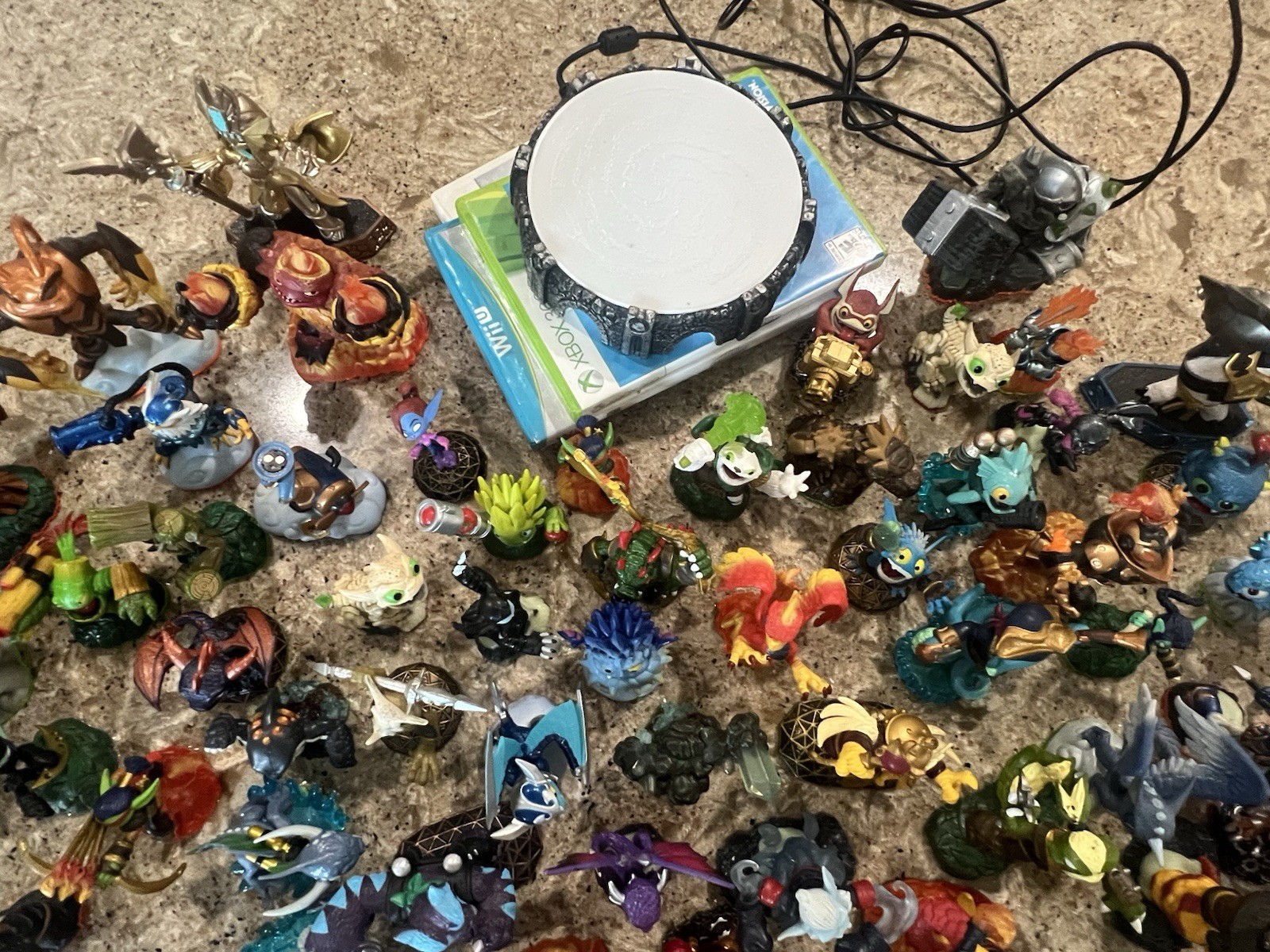 HUGE & RARE Skylanders Collection Lot 80+ Figures Rare Characters Portal Games🔵
