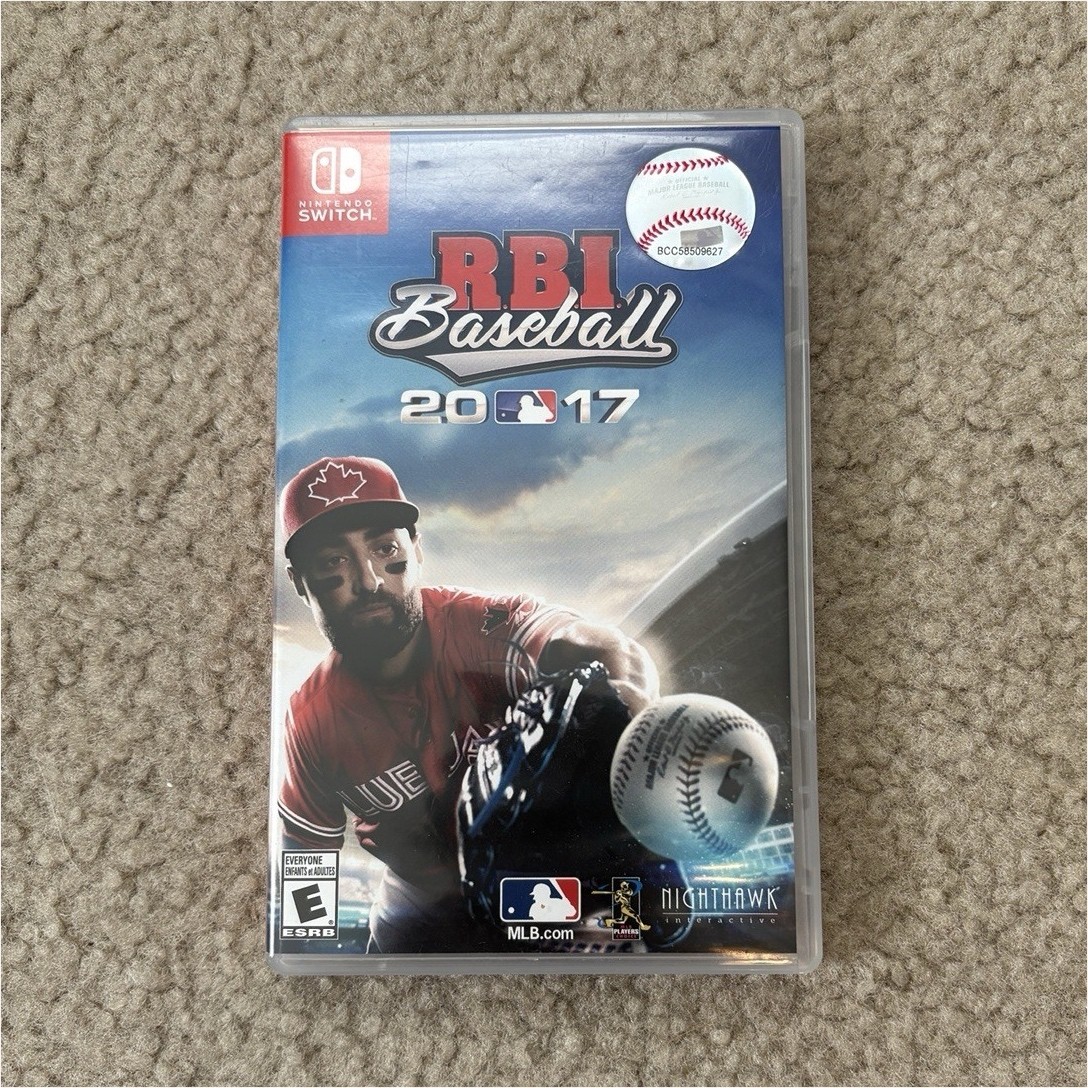 Nighthawk Interactive R.B.I. Baseball 17 Multiplayer Sports Nintendo Switch 2017