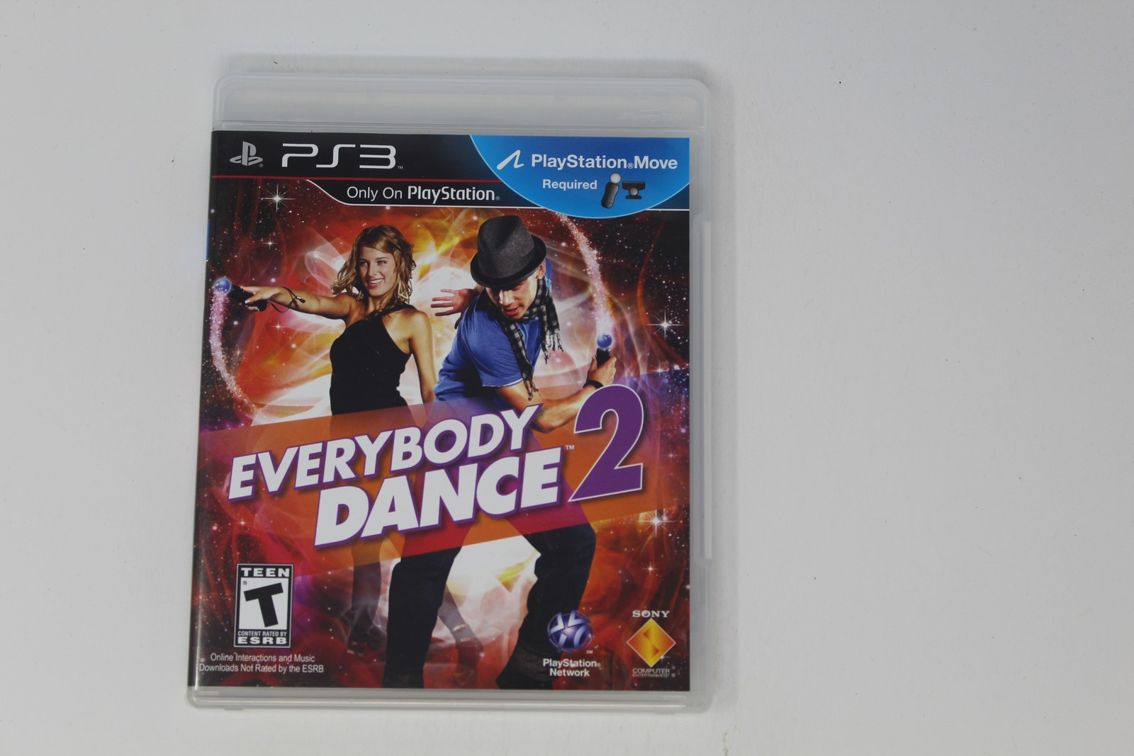 Everybody Dance 2 PS3 Playstation Move Game