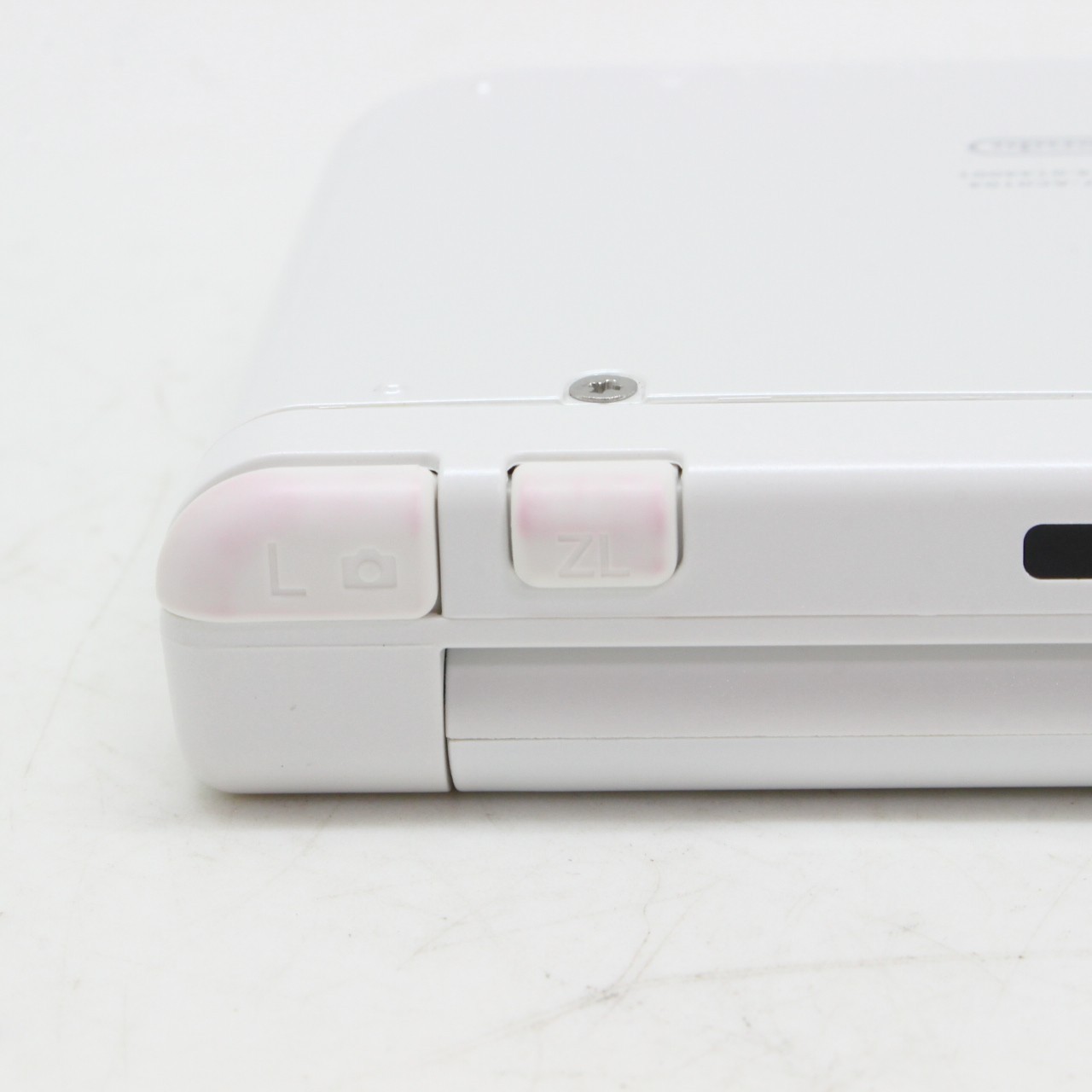 [ Rank A ] NINTENDO NEW 3DS XL PEARL WHITE Game Console From Japan 4344