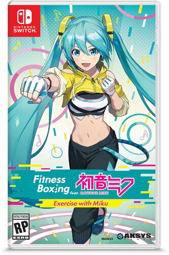 Fitness Boxing feat. Hatsune Miku (Nintendo Switch, 2024)