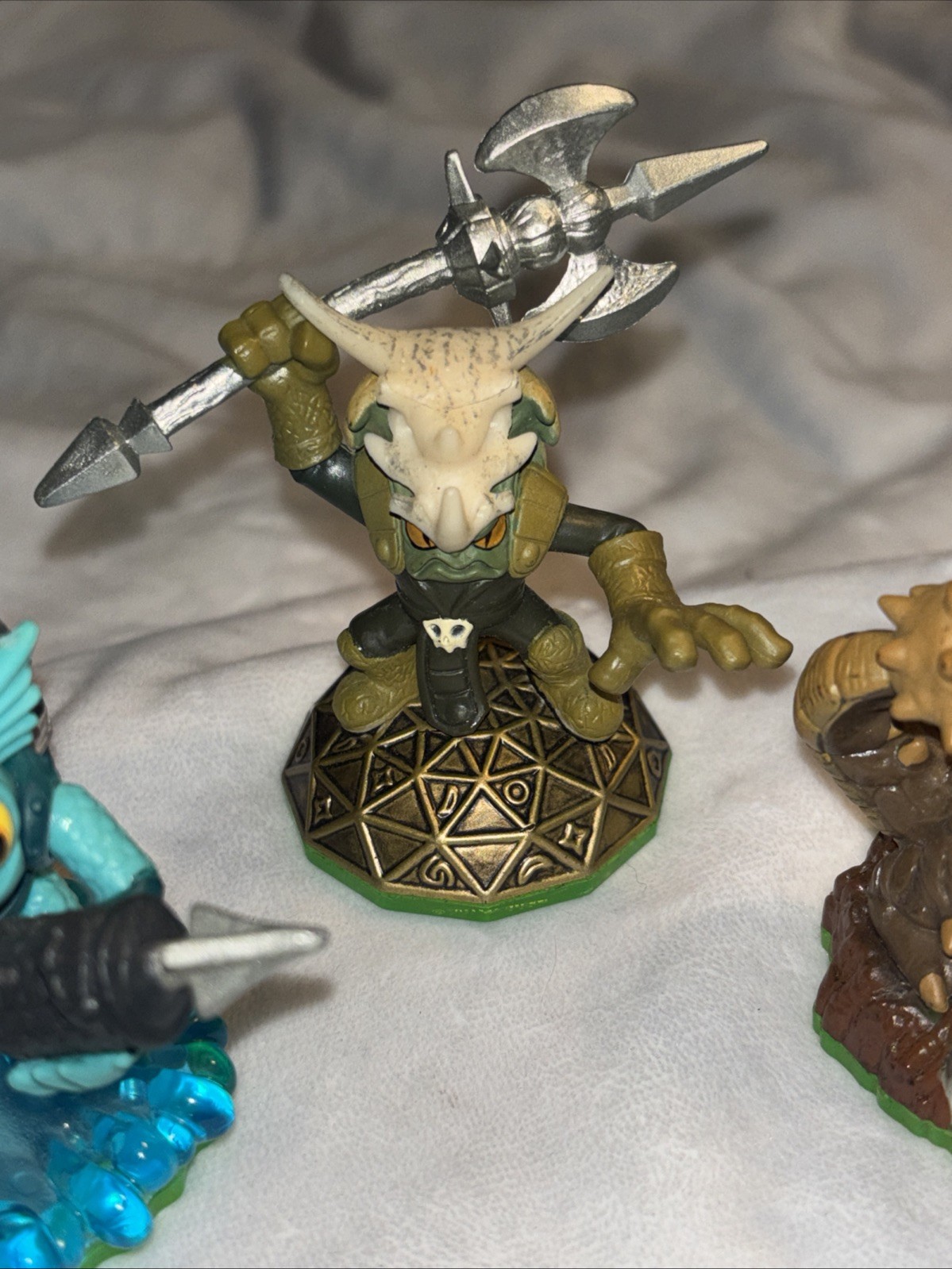 (6) Skylanders Spyro’s Adventure Figures Boomer Voodood Trigger Happy Gill Grunt