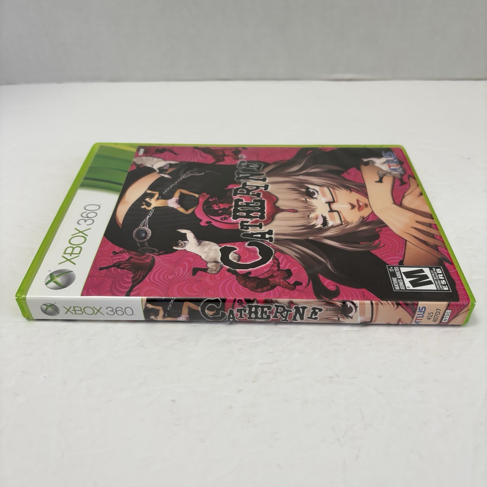 Lot of 2 Catherine PS3 Playstation 3 and Xbox 360 Complete Atlus