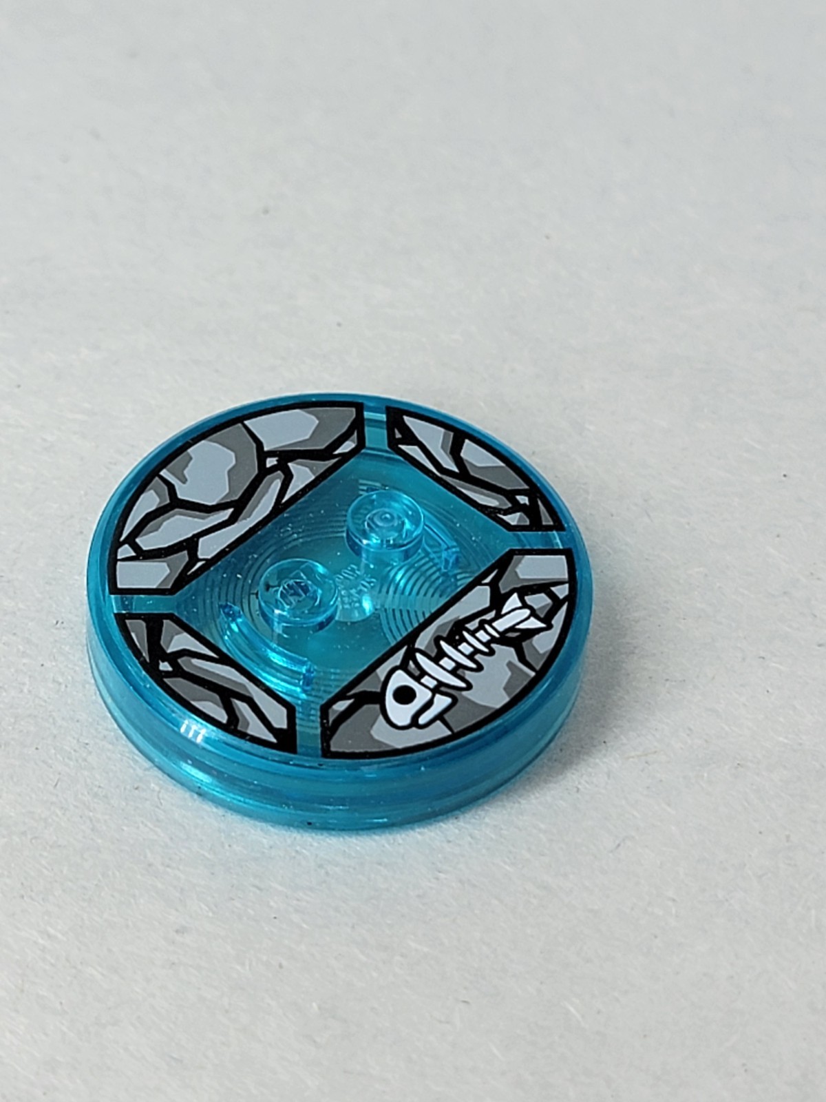 Lego Dimensions Gollum Tag Base Only Lord of the Rings 71218 D9