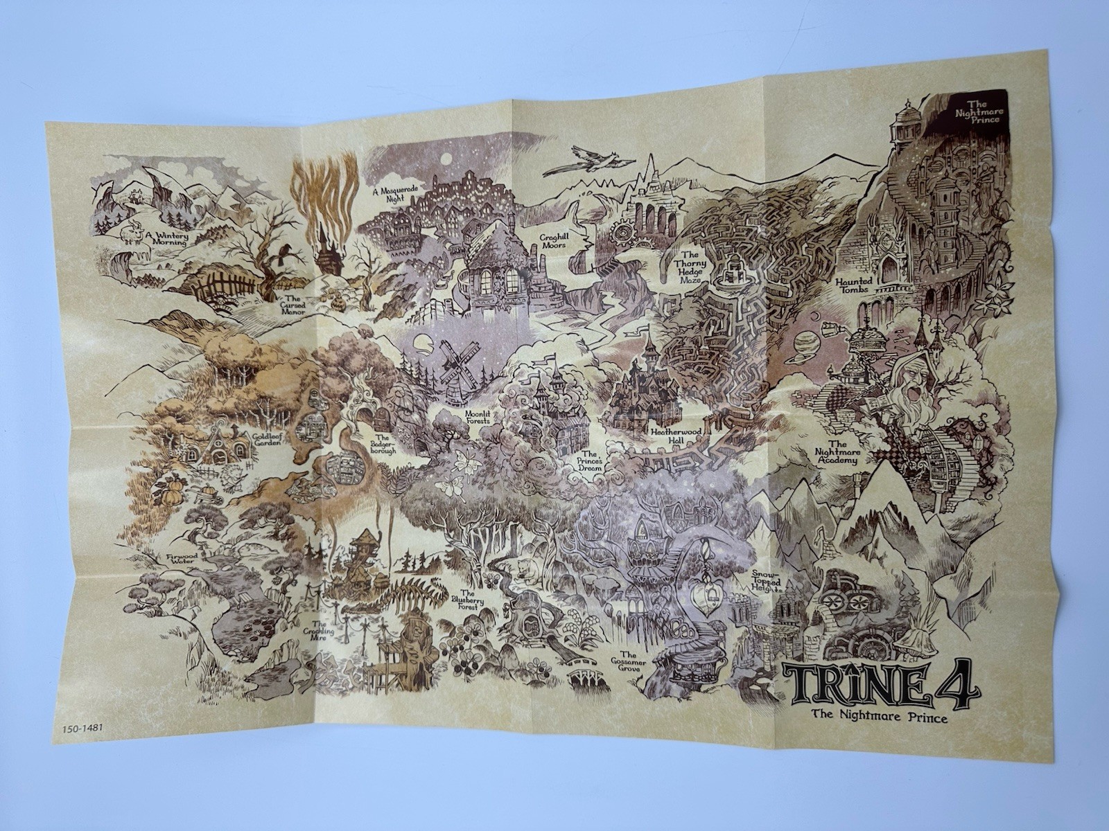 Trine Ultimate Collection Collector’s Map Only
