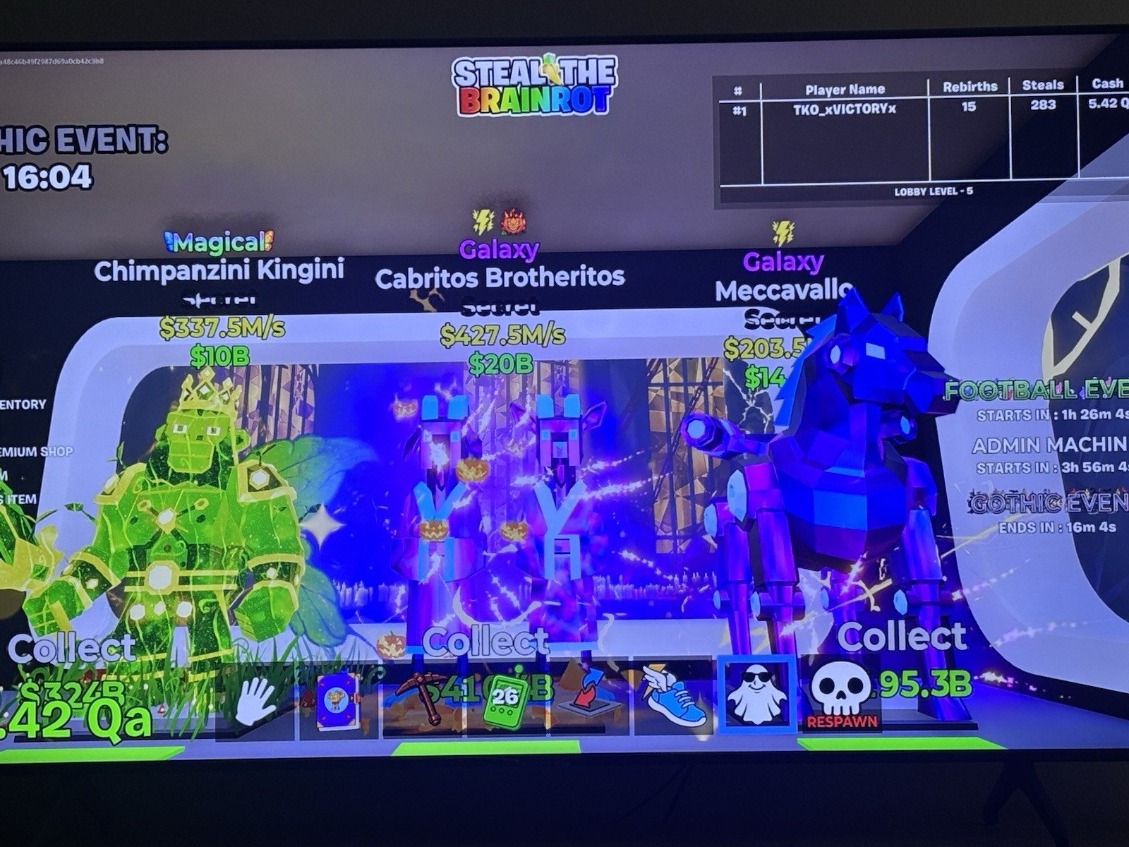 Fortnite Steal The Brainrot Read The Description!!