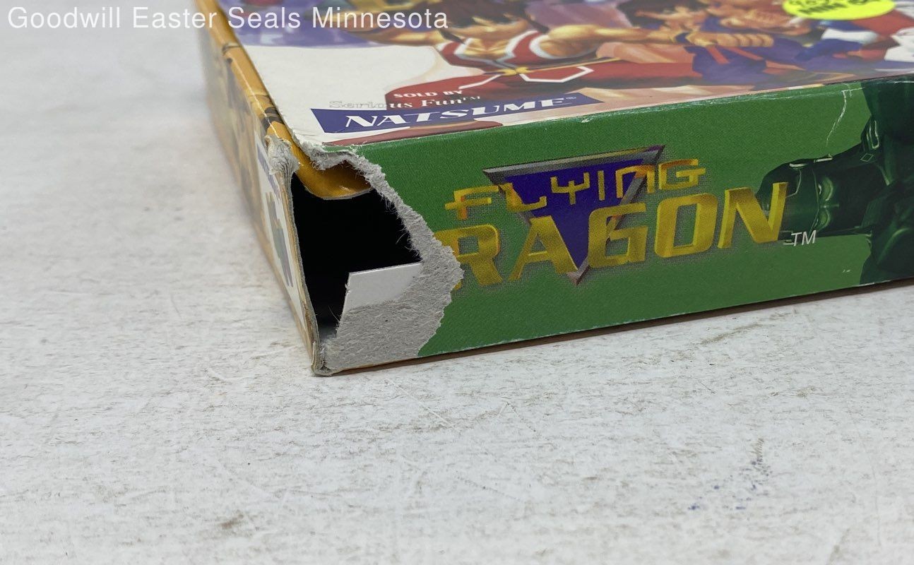 Flying Dragon Video Game w/ Box for Nintendo 64 – Tested