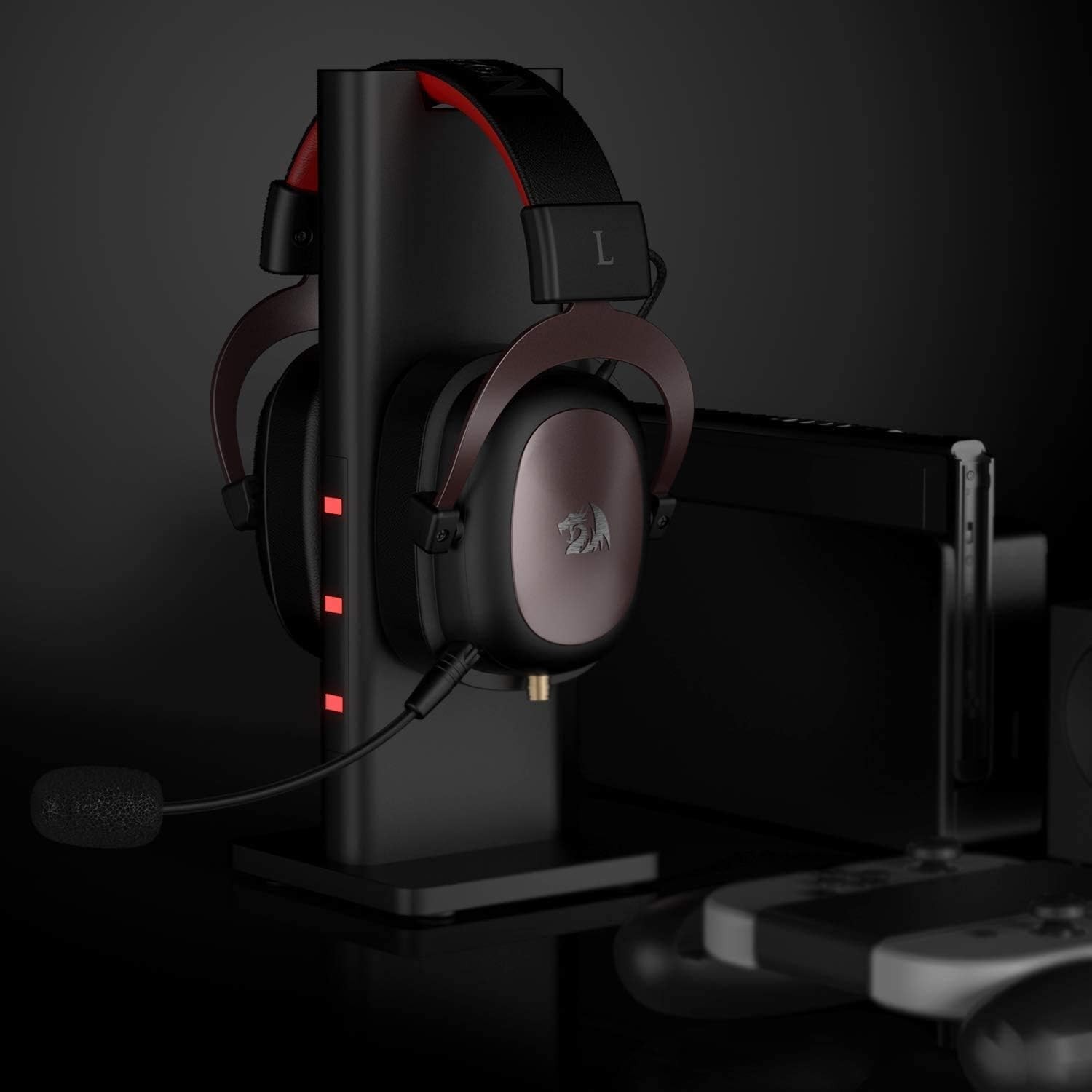 H510 Zeus – 7.1 Surround Sound Headset with Advanced Noise Isolation & Comfort