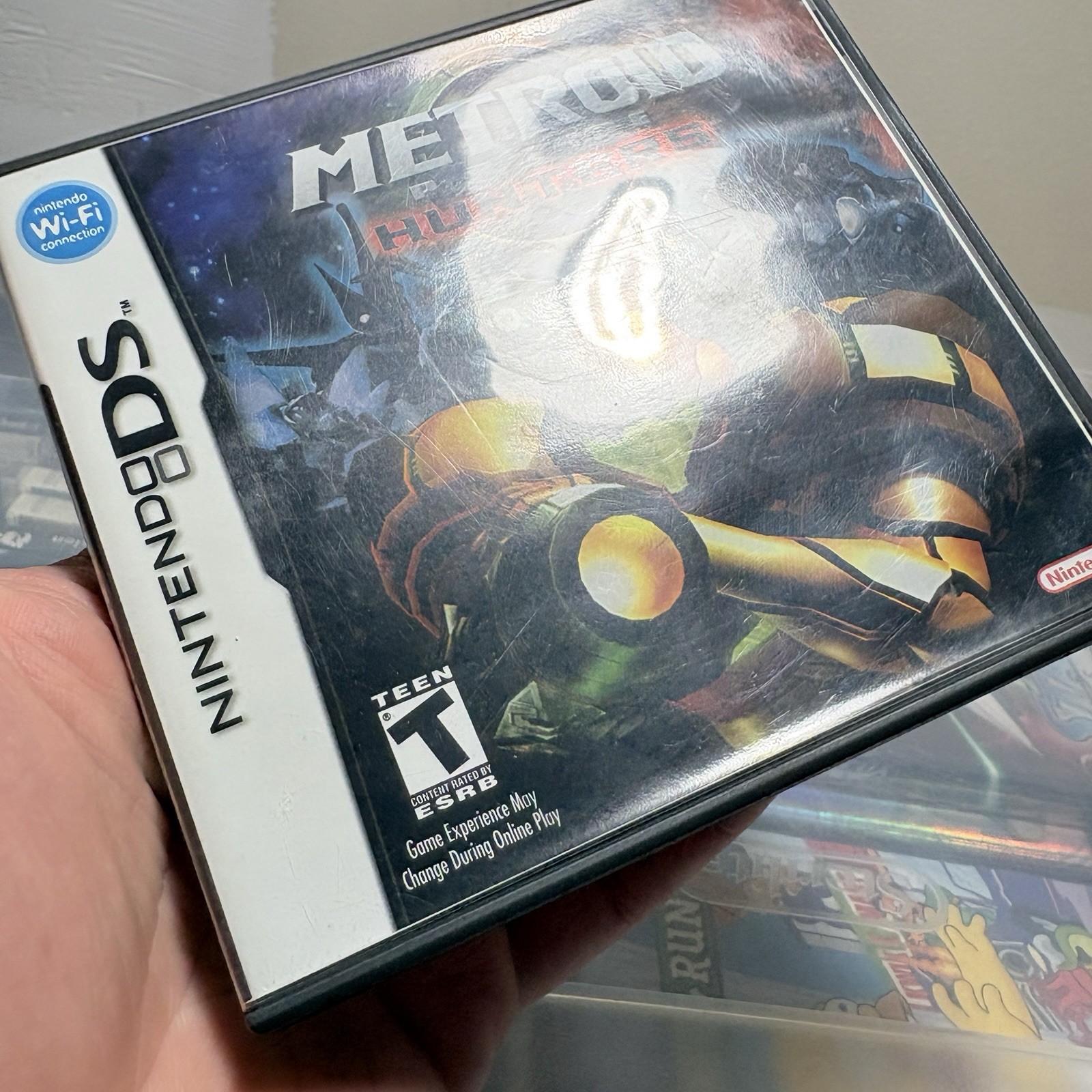 Metroid Prime Hunters Nintendo DS Game & Case No Manual Tested Authentic Clean