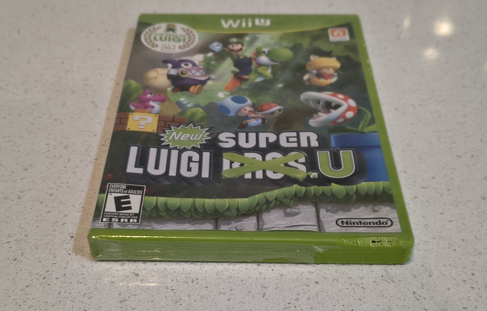 FACTORY SEALED New Super Luigi U (Nintendo Wii U, 2013) Read Description