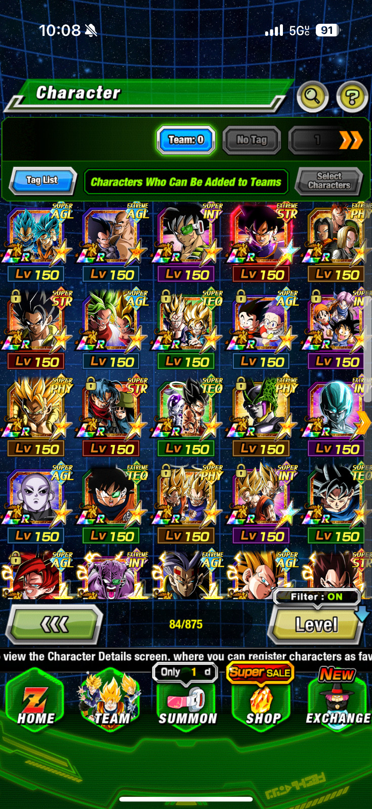 dokkan battle global account-global-IOS