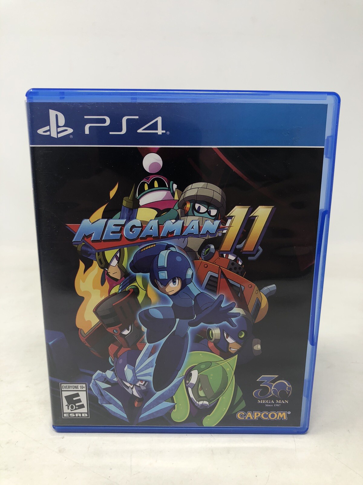 Mega Man 11 (PlayStation 4, 2018) Ps4