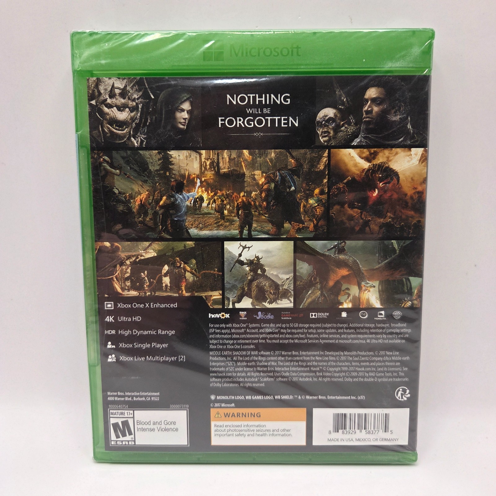 NEW SEALED * Xbox One Lot of 4 Games – Lego Ninjago Sims 4 x Star Wars Bundle +