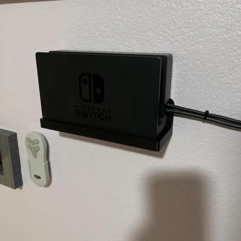 Wall Mount for Nintendo Switch – Sleek and Durable Game Console Holder