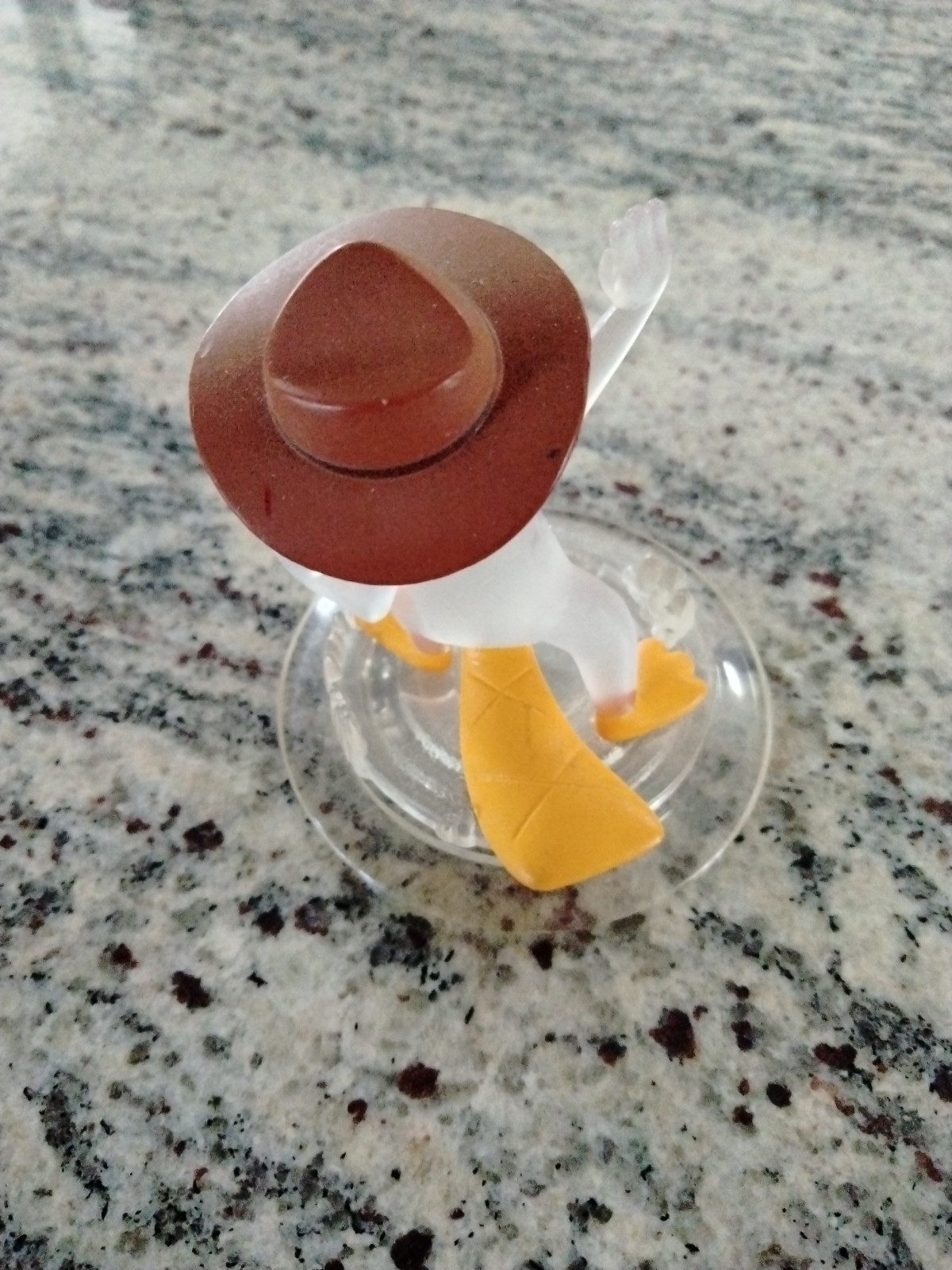 Disney Infinity 1.0 Phineas & Ferb Perry The Platypus Crystal Agent P Figure