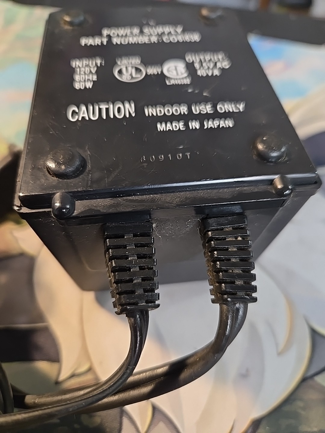Official OEM Atari Power Supply AC Adapter CO61636 for use with 1027 printer