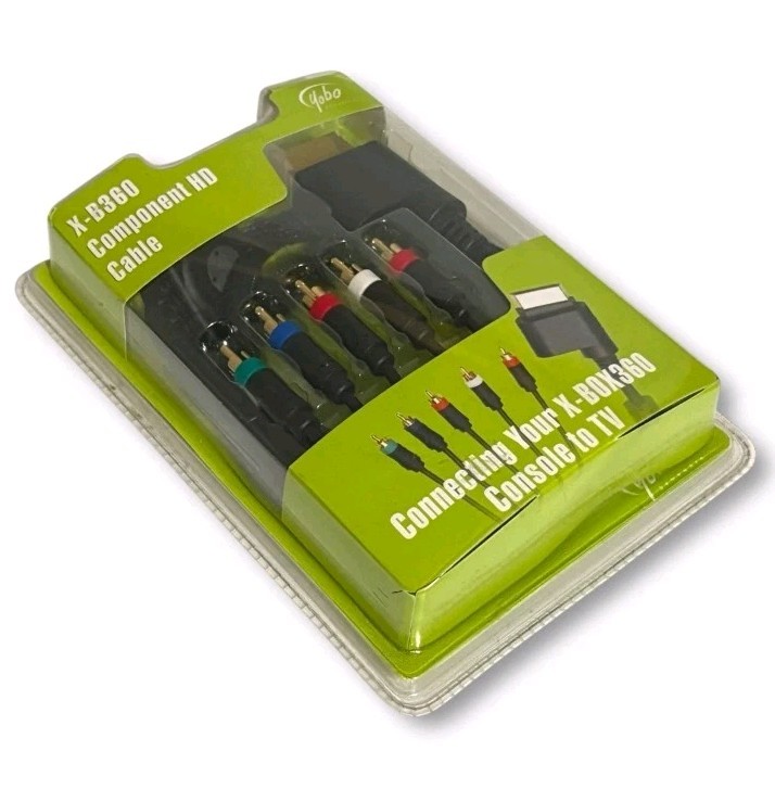 NEW – XBOX 360 Component AV CABLE HD QUALITY – HEAVY DUTY WIRES