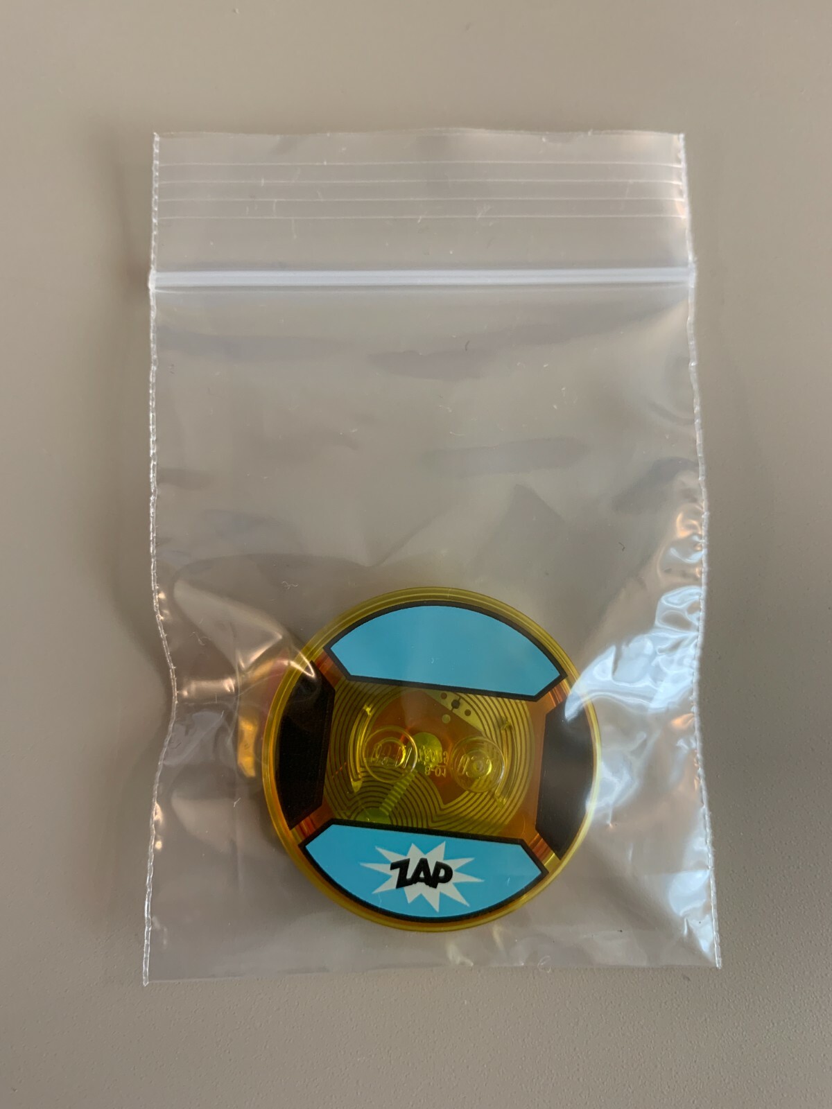 LEGO 71346 Dimensions Team Pack Powerpuff Girls – Bubbles Tag Disc – New!