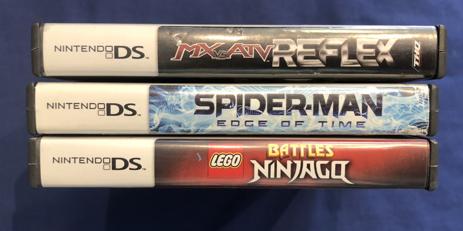 DS games Boys Pack Incl. MX vs ATV, Spider Man & Lego Ninjago
